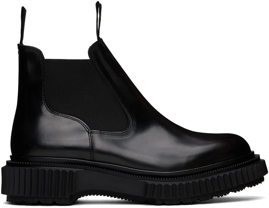 Adieu Paris Black Type 191 Chelsea Boots 1