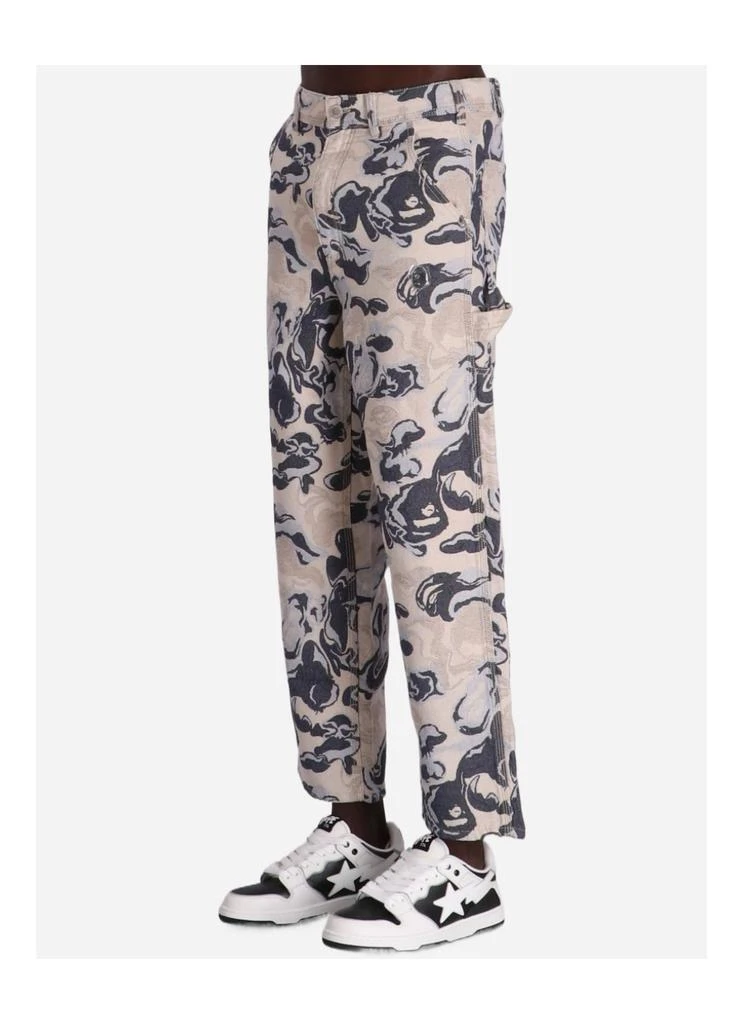 Bape Bape Art Camo Gobelin Work Pants M 4