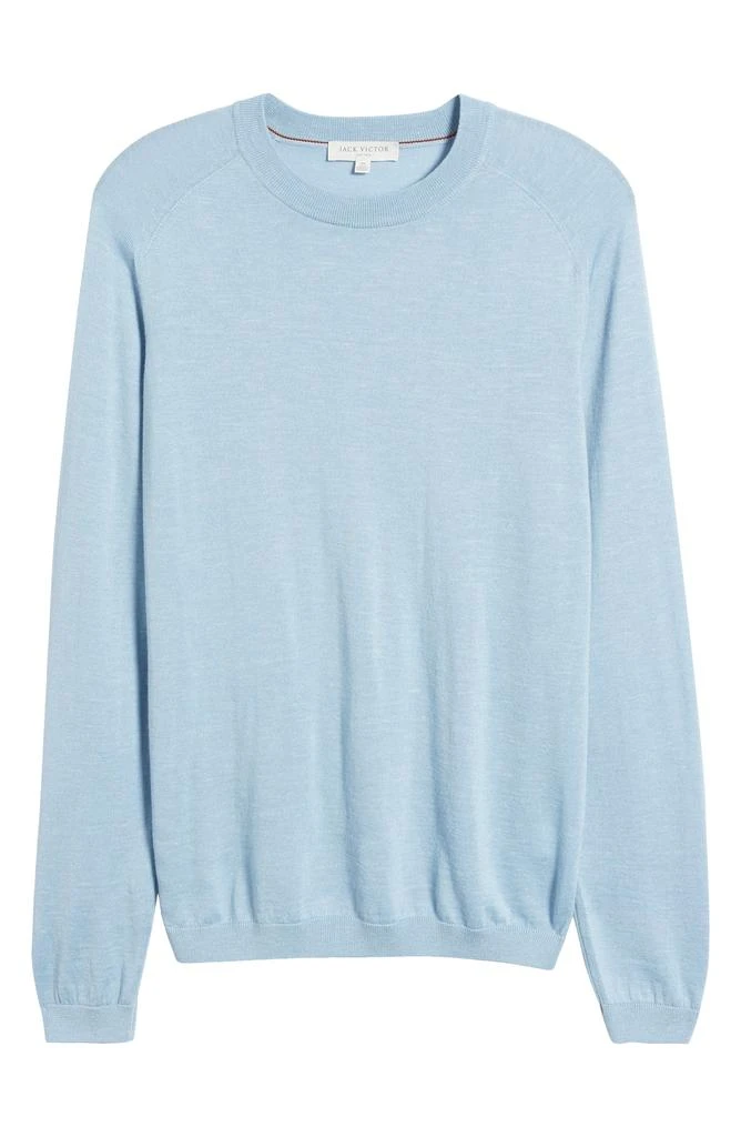 Jack Victor Bailey Merino Wool Blend Sweatshirt 5