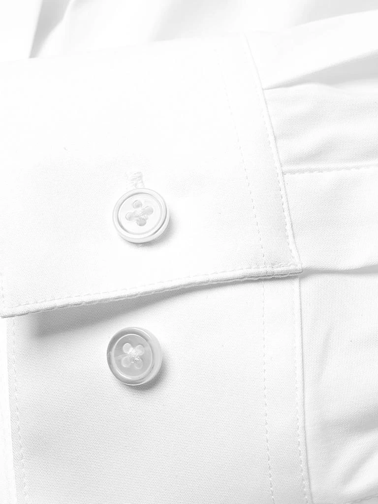 Theory Sylvain Wealth Poplin Long-Sleeve Shirt 6