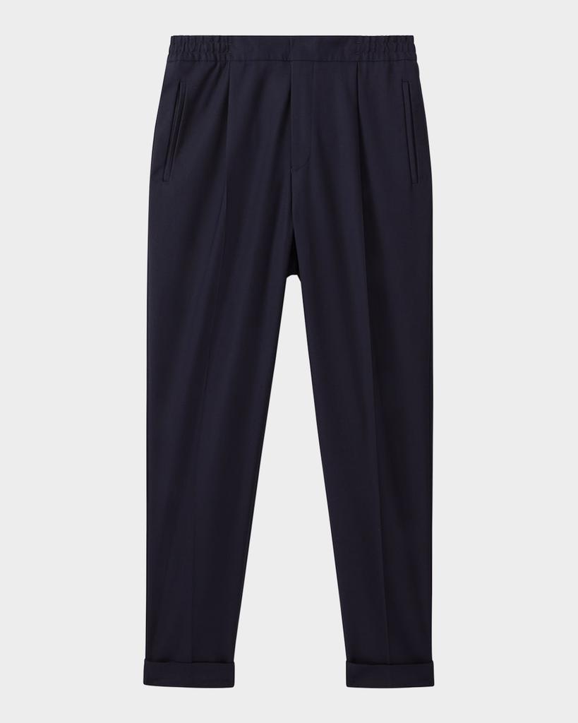 REISS Men's Brighton Relaxed Tapered Trousers