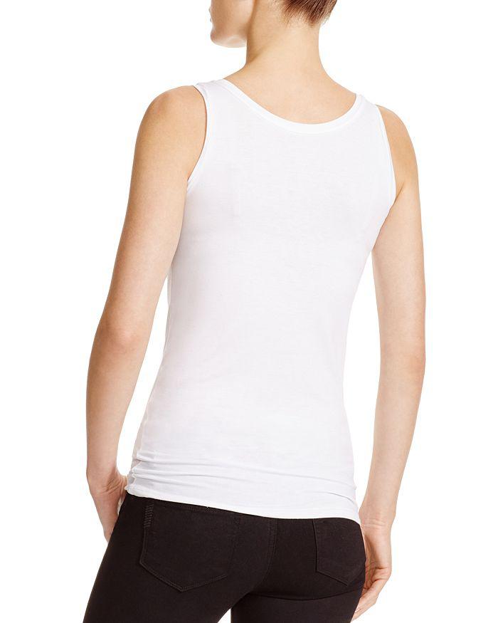 MAJESTIC FILATURES Scoop Neck Tank