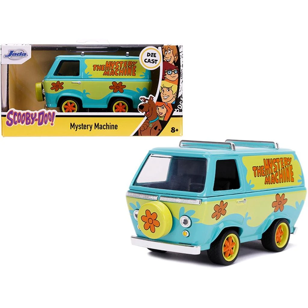 Jada Toys Jada  The Mystery Machine Scooby-Doo 1-32 Diecast Model Car 1