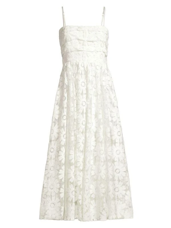 Likely Geno Floral Lace Midi-Dress 5