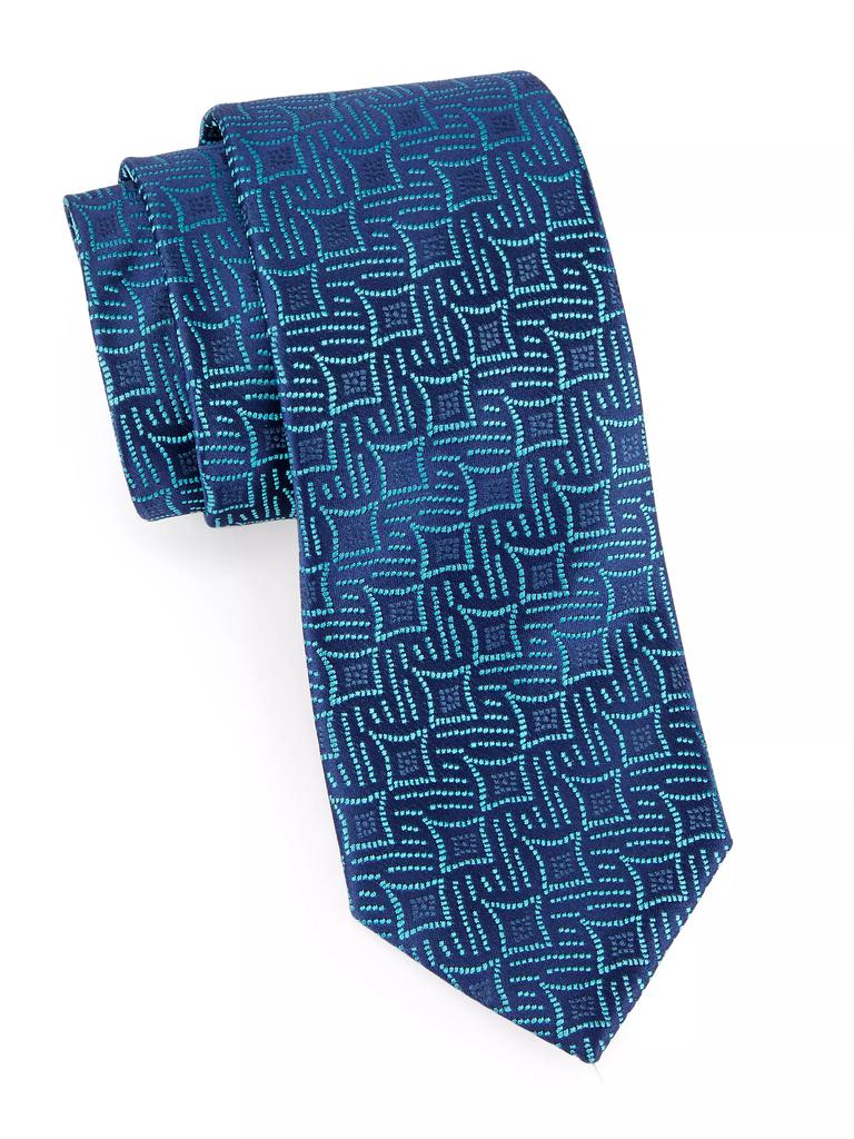 Charvet Silk Jacquard Tie