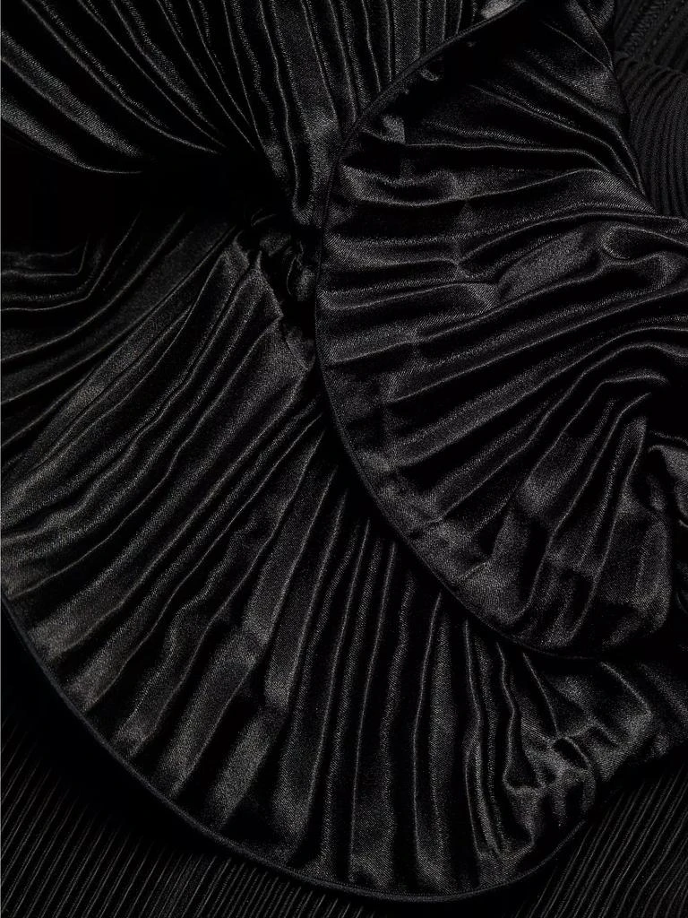 L'Idée Off-The-Shoulder Pleated Minidress 7
