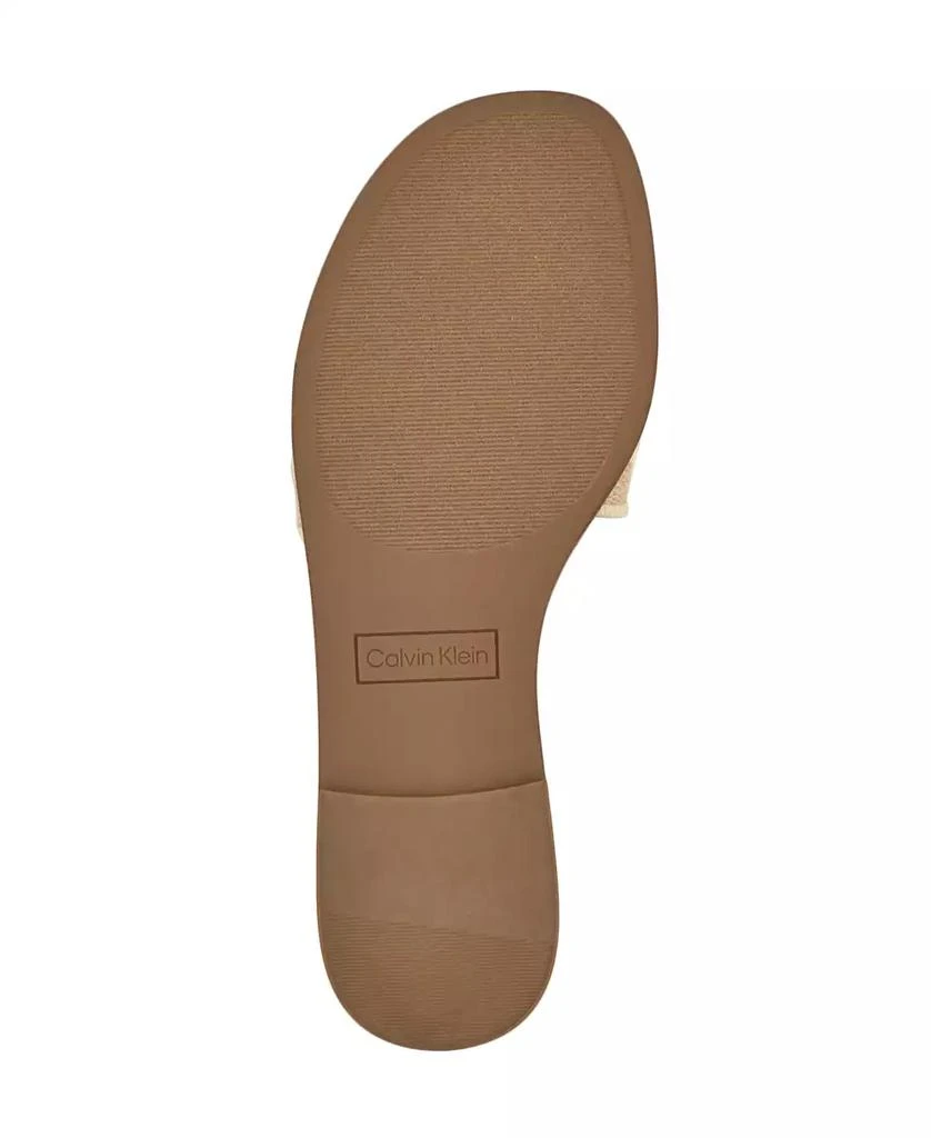 Calvin Klein Kendell Flat Slip-On Casual Sandals 5