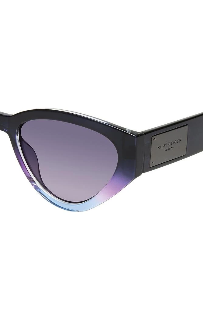 Kurt Geiger 54mm Cat Eye Sunglasses 3