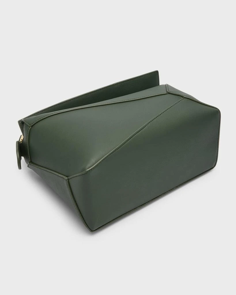 Loewe Puzzle Edge Small Top-Handle Bag in Leather 7