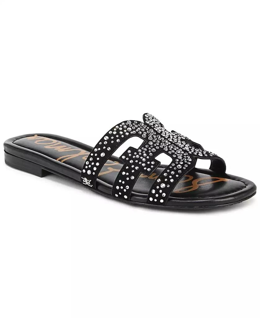 Sam Edelman Women's Bay Gem Flat Sandals 1