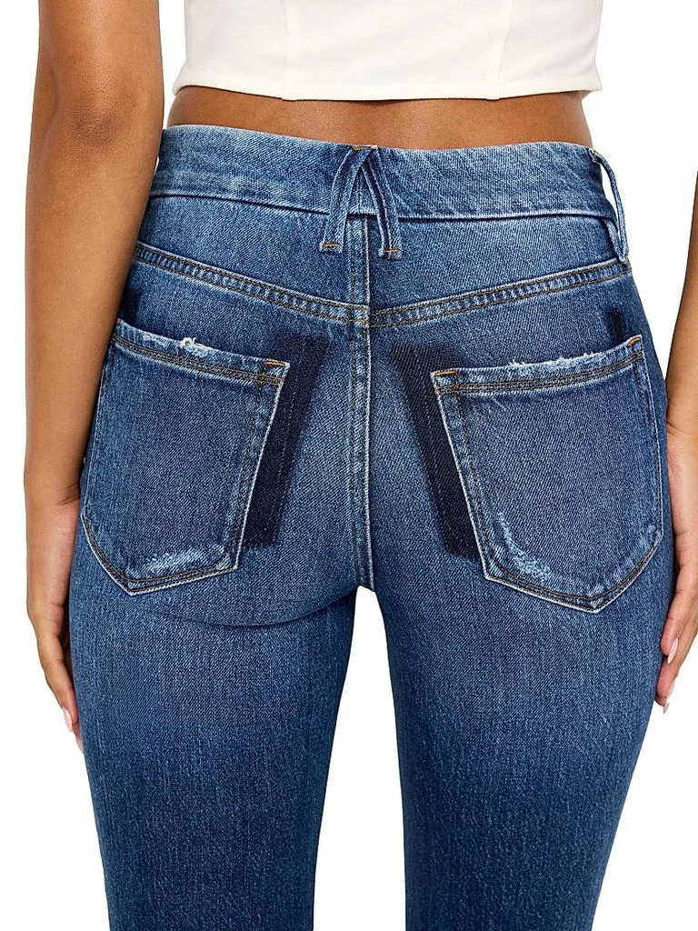 Good American Good Classic Bootcut Jeans 8