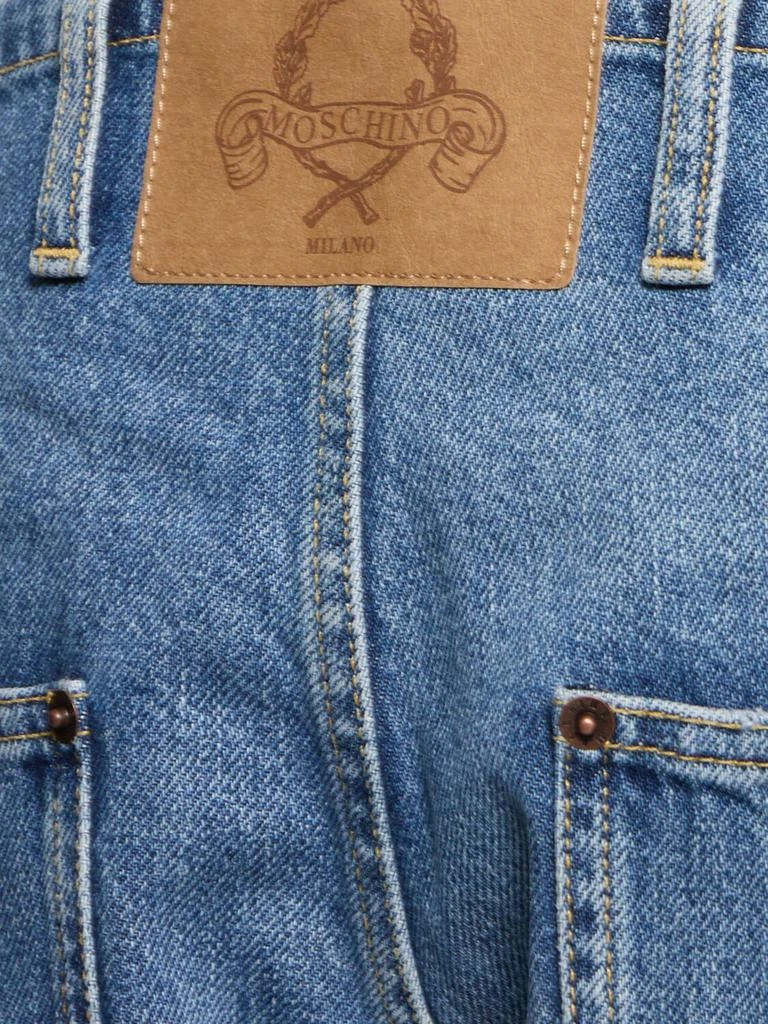 Moschino Straight Denim Jeans 2