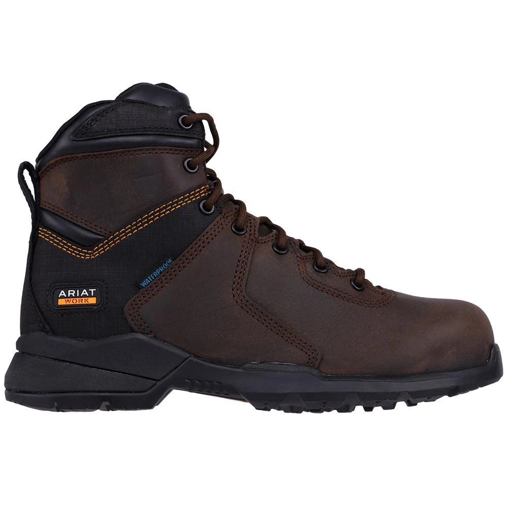boa ariat composite toe lace up boots