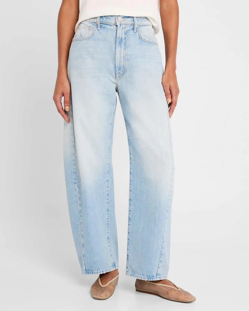 MOTHER The Full Pipe Flood Jeans 4