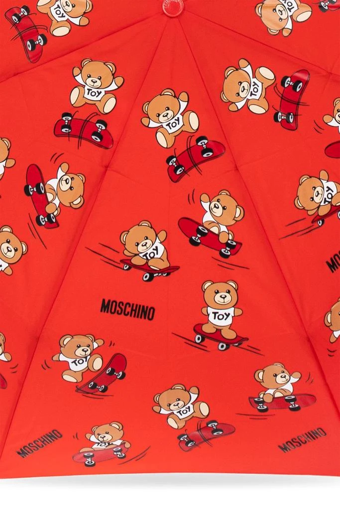 Moschino Moschino Teddy Bear Printed Umbrella 4