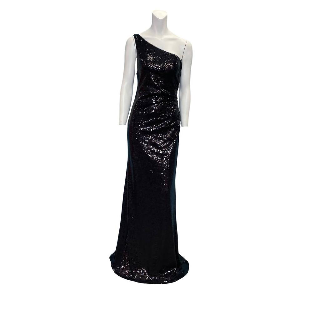 Faviana Faviana - One Shoulder Evening Gown