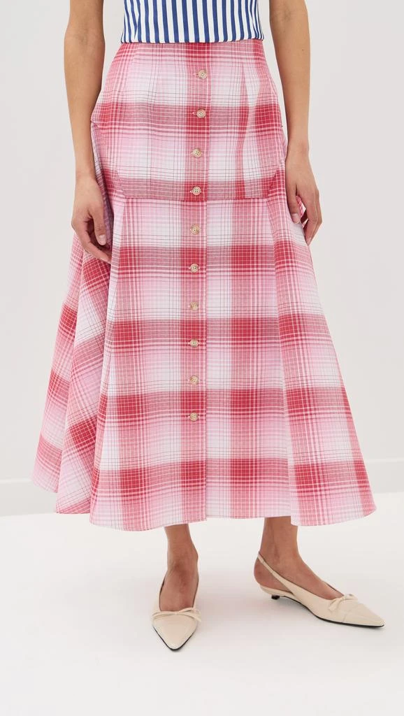 Rosie Assoulin Hippie Skirt 6