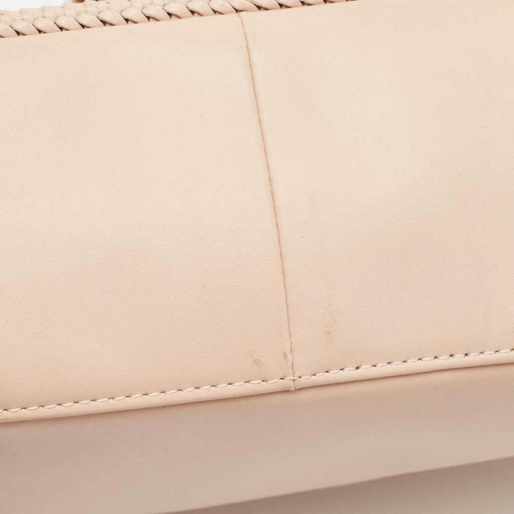Longchamp Light Peach Leather Amazone Shoulder Bag 6