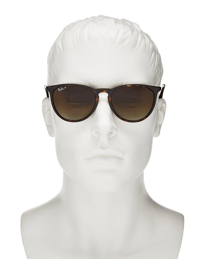 Ray-Ban Erica Polarized Classic Round Sunglasses, 54mm 4