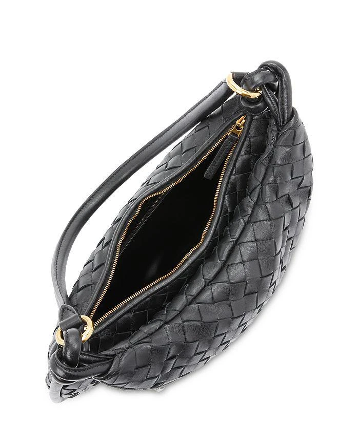 Bottega Veneta Medium Gemelli Intrecciato Leather Shoulder Bag 4