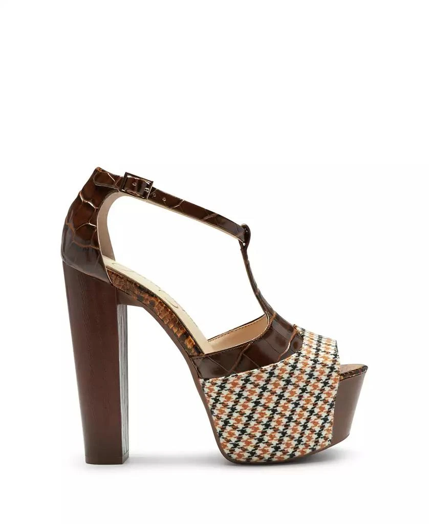 Jessica Simpson Women's Dany T-Strap Platform High-Heel Sandals 5