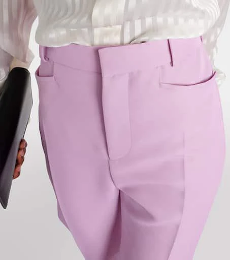 Tom Ford Wool-blend slim pants 4