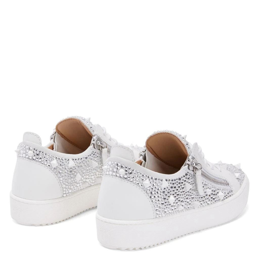 Giuseppe Zanotti Giuseppe Zanotti Gail Embellished Low Top Sneakers 3