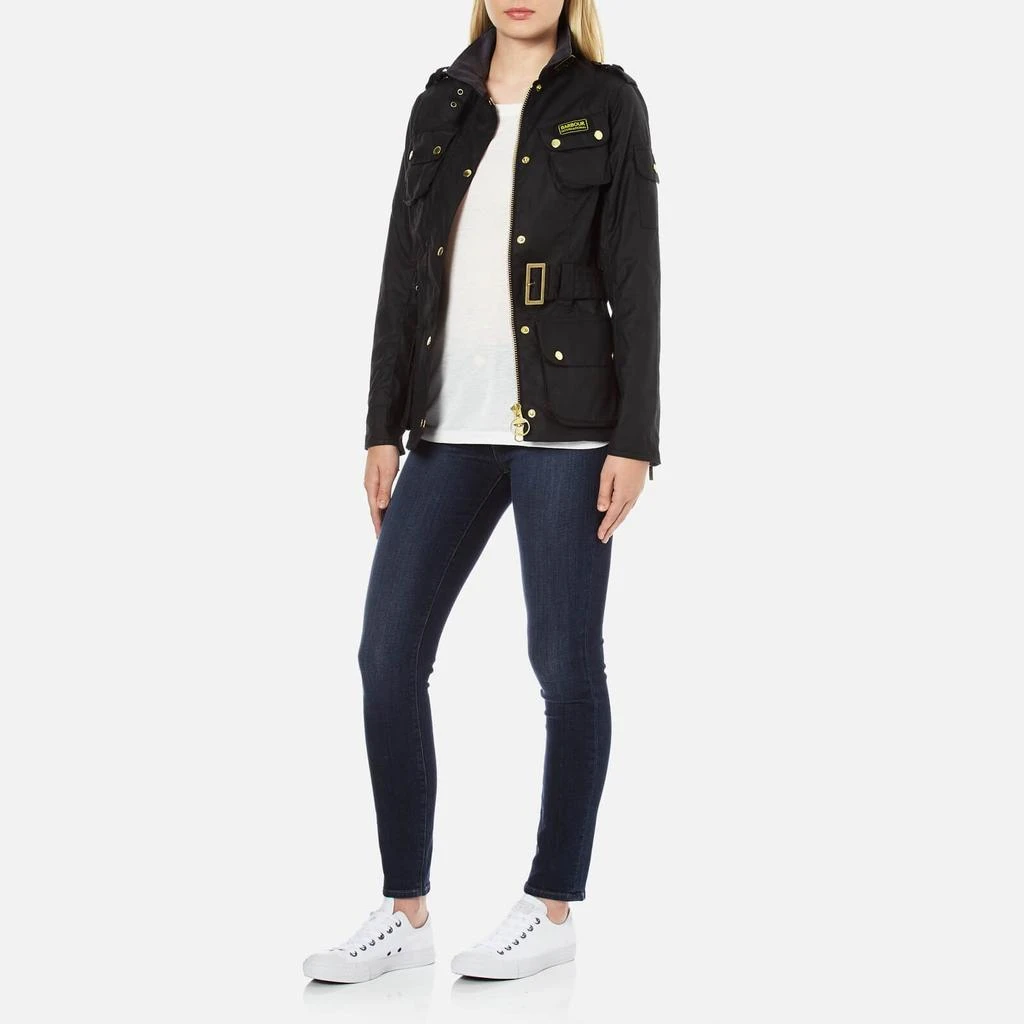 Barbour Waxed Cotton Jacket 4