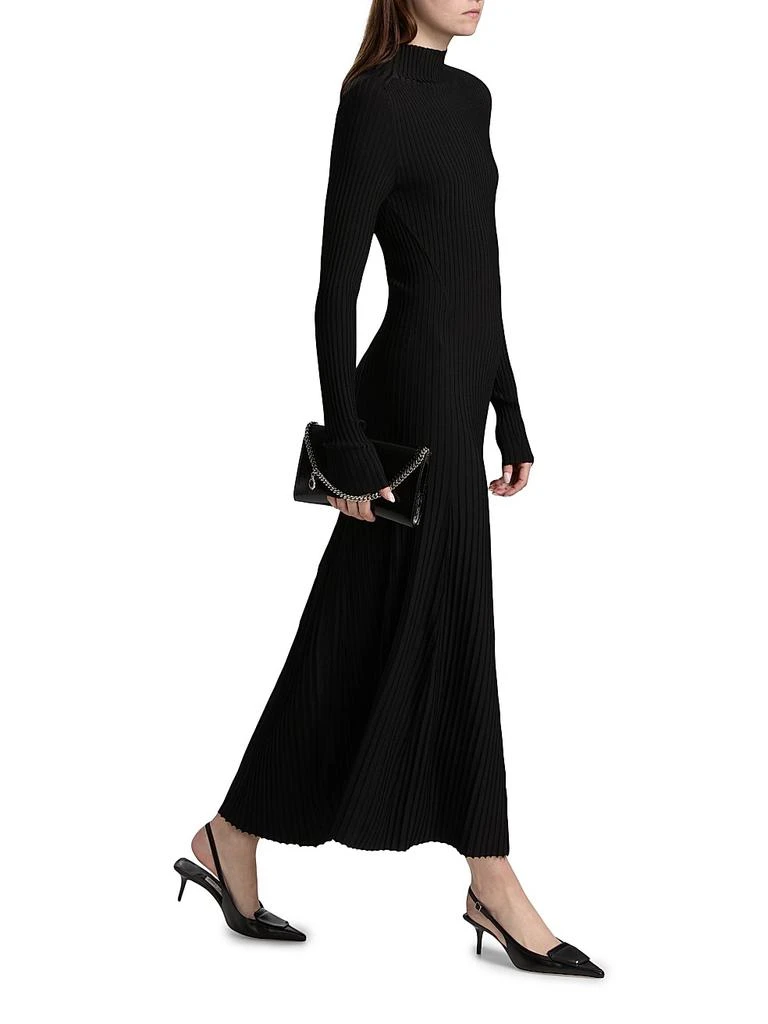 hot pink floor length dress Lady Black Tie - Harley Satin Maxi Dress - Hot Pink main image 0