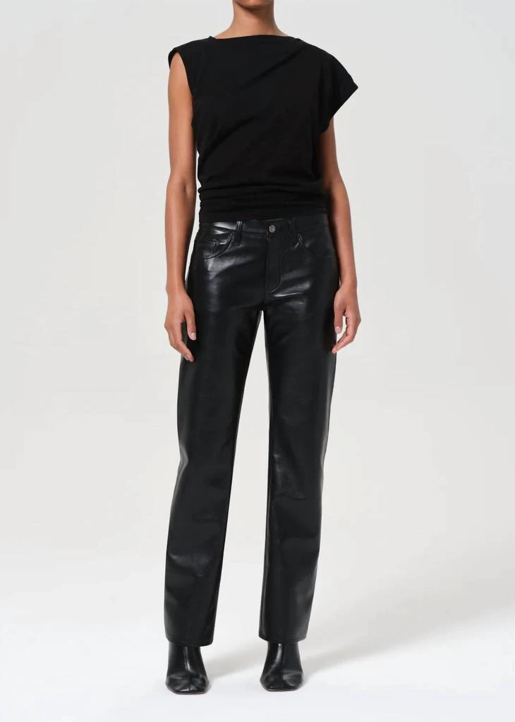 AGOLDE Agolde - Low Rise Slim Pants