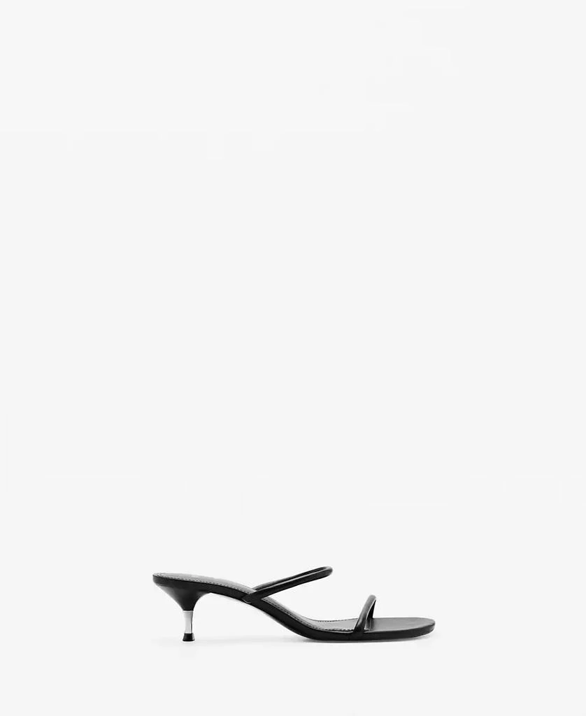 Mango Women's Strappy Heeled Sandals 3