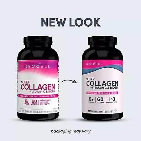 NeoCell NeoCell Super Collagen + Vitamin C & Biotin Tablets 360 ct. 2