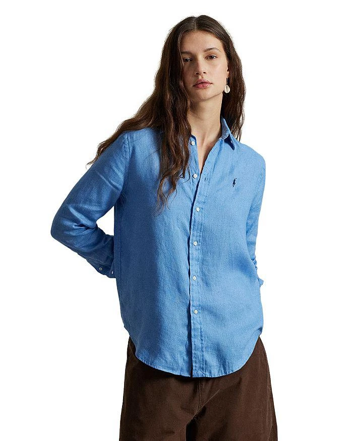 Ralph Lauren Linen Blend Shirt