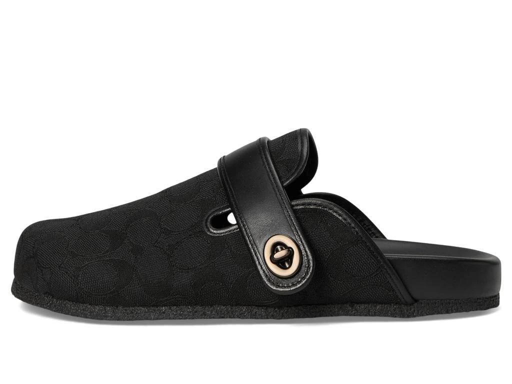Coach Blake Clog In Signature Textile Jacquard 4
