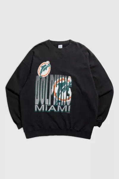 Urban Outfitters Vintage Miami Dolphins NFL Sweatshirt 004 1
