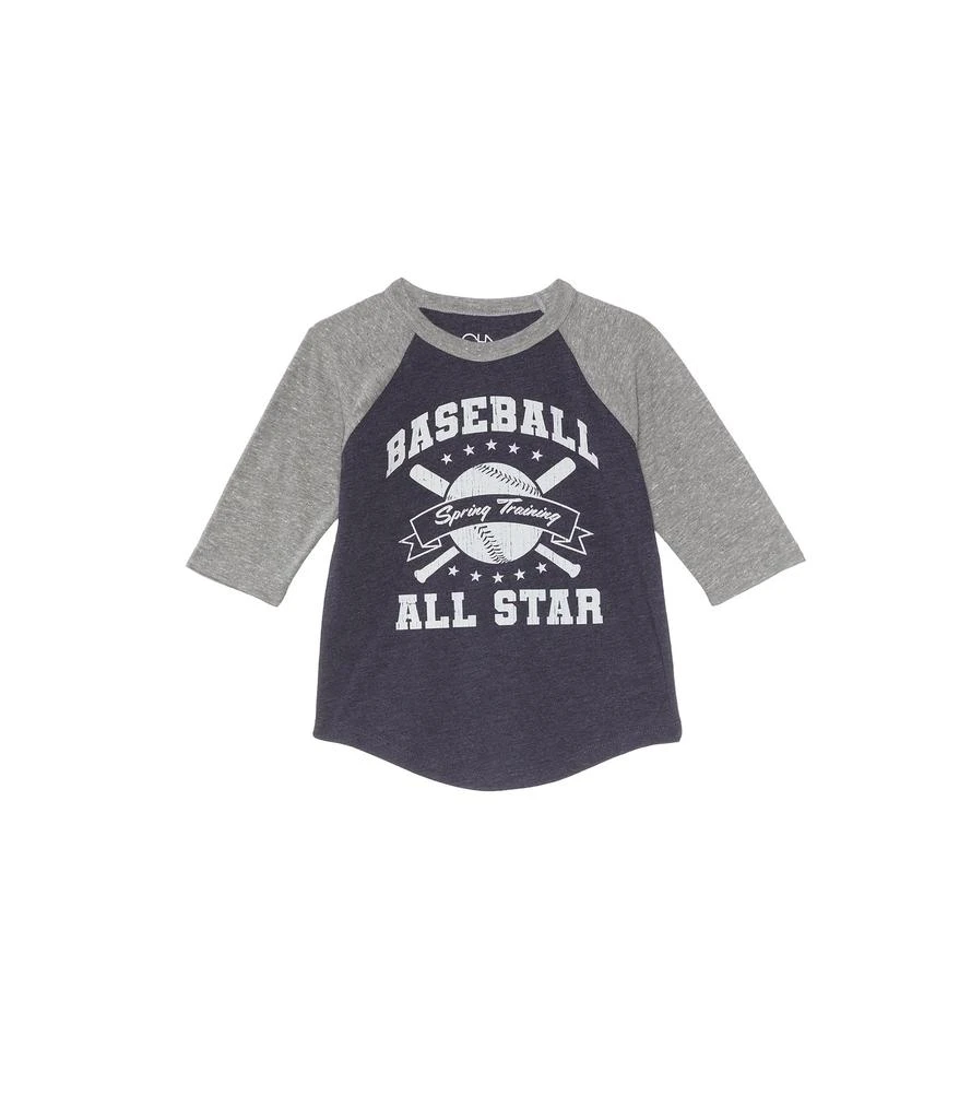 Chaser Kids Spring Training Raglan Tee (Big Kids)