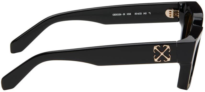 Off-White Black Virgil Sunglasses 2