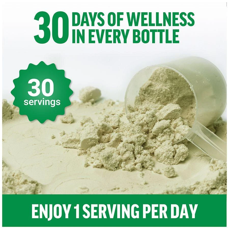 Force Factor Smarter Greens Daily Wellness Powder Unflavored 8