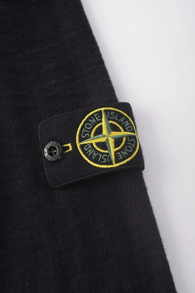undefined KNITTED BADGE POLO SHIRT 4