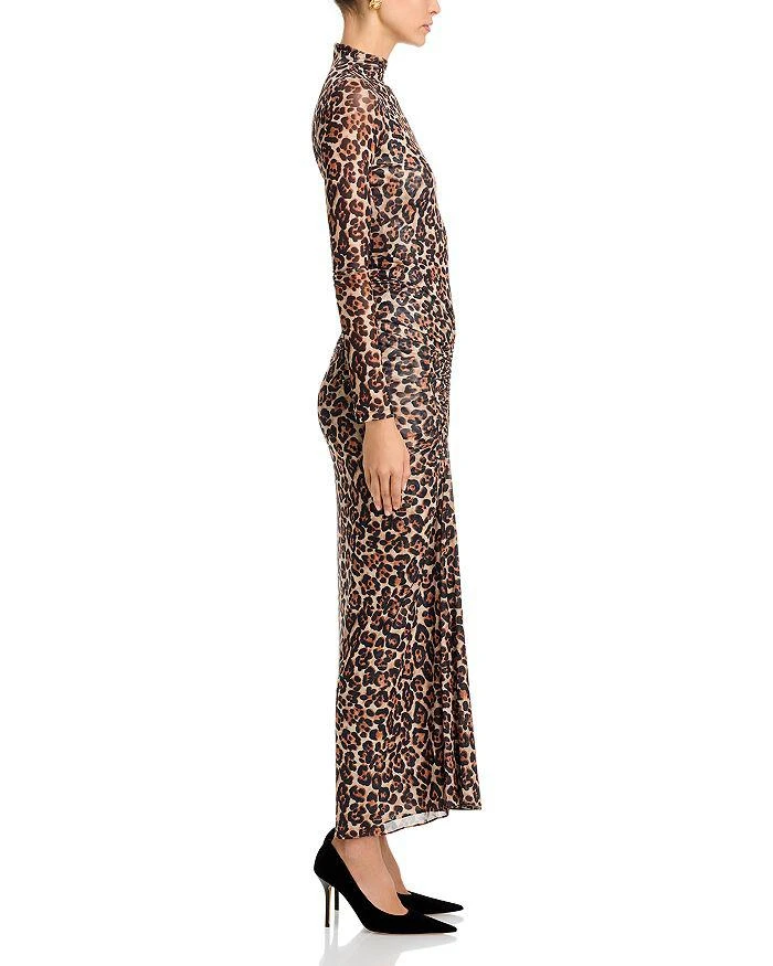 Ronny Kobo Scorpio Animal Print Dress 5