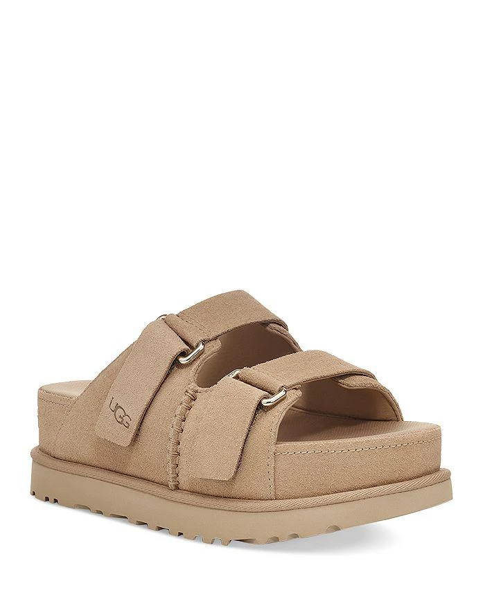 UGG Women's Goldenstar Hi Slide Platform Sandals 1