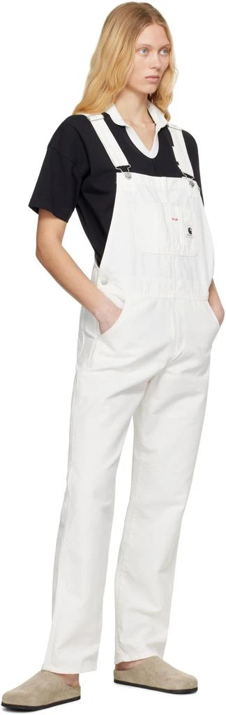 Carhartt WIP Off-White Bib Straight Overalls 4