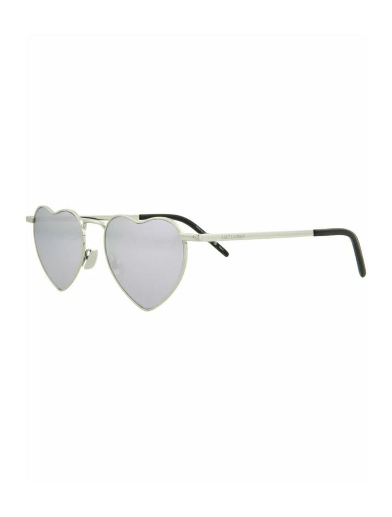 Saint Laurent SL 301 LouLou Metal-Frame Sunglasses 7