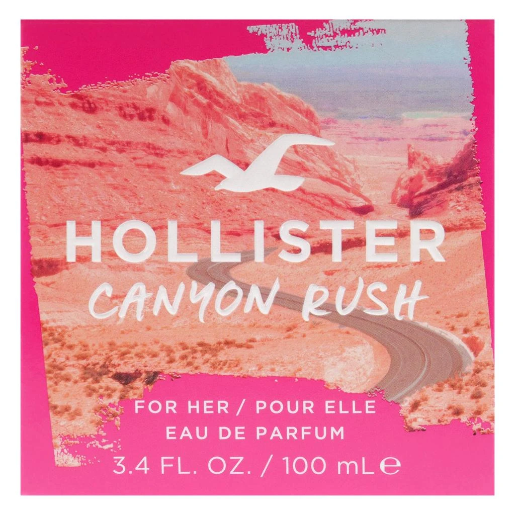 HOLLISTER Canyon Rush by  for Women - 3.4 oz EDP Spray 5