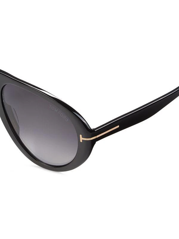 Tom Ford ​56MM Square Sunglasses 3