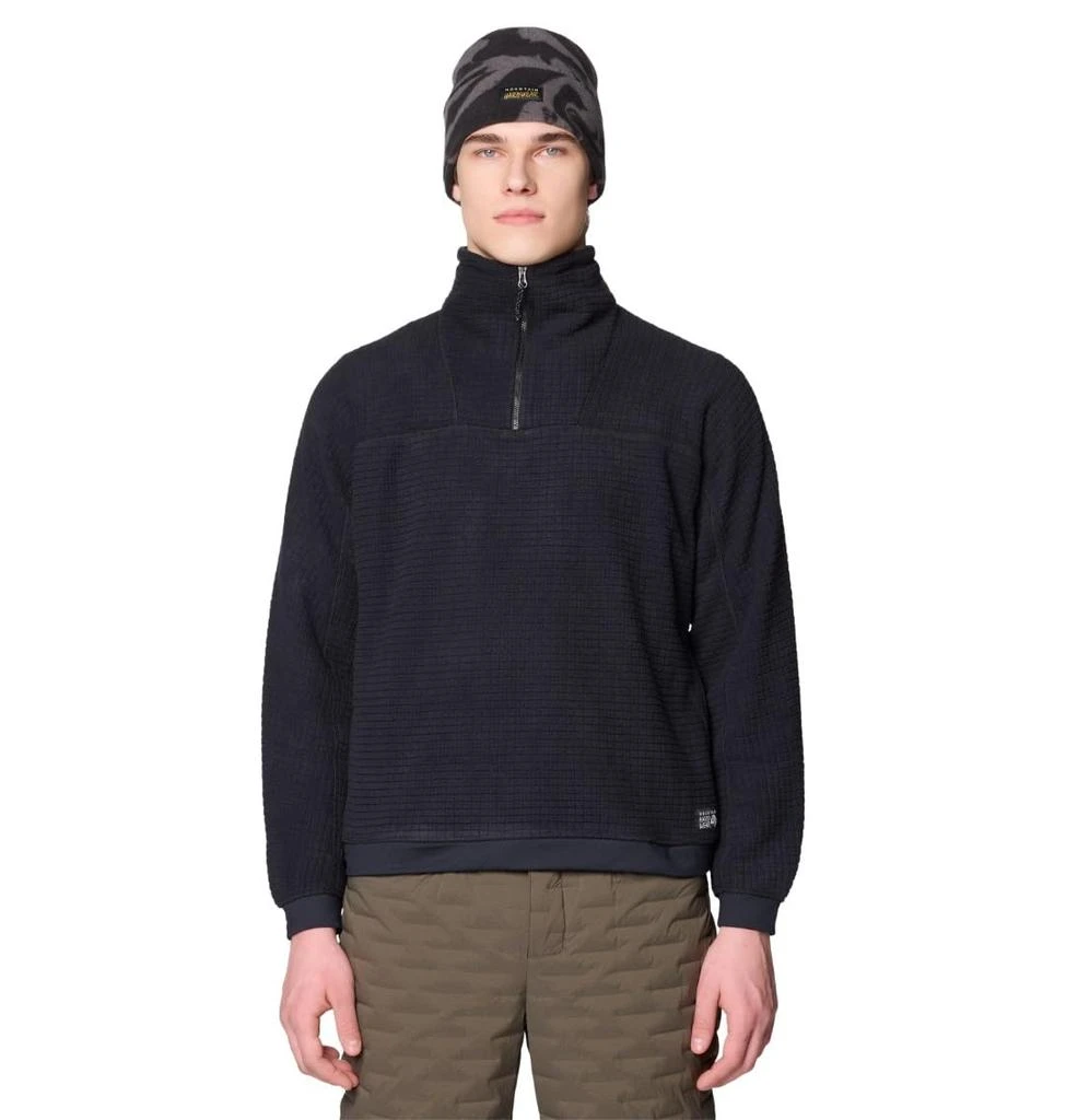 Mountain Hardwear Mountain Hardwear Men
s Summit Big Grid Half Zip