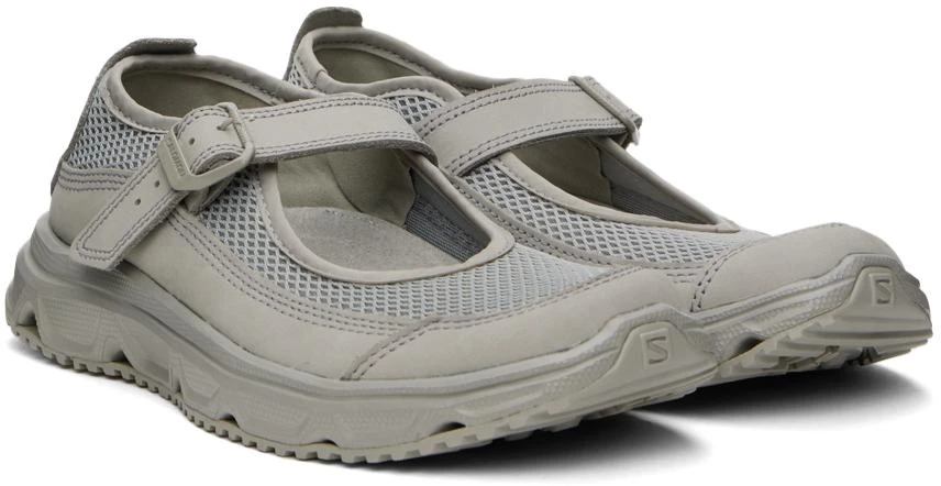 Salomon Gray RX Marie-Jeanne Loafers 4