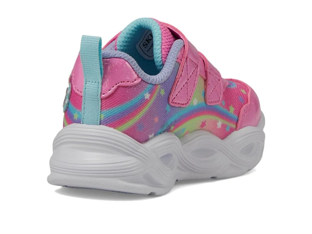 SKECHERS KIDS Twisty Glow - Wing Whisper 303718N (Toddler) 5