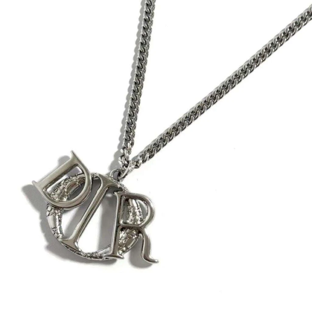 Dior Metal Pendant Necklace (Pre-Owned)