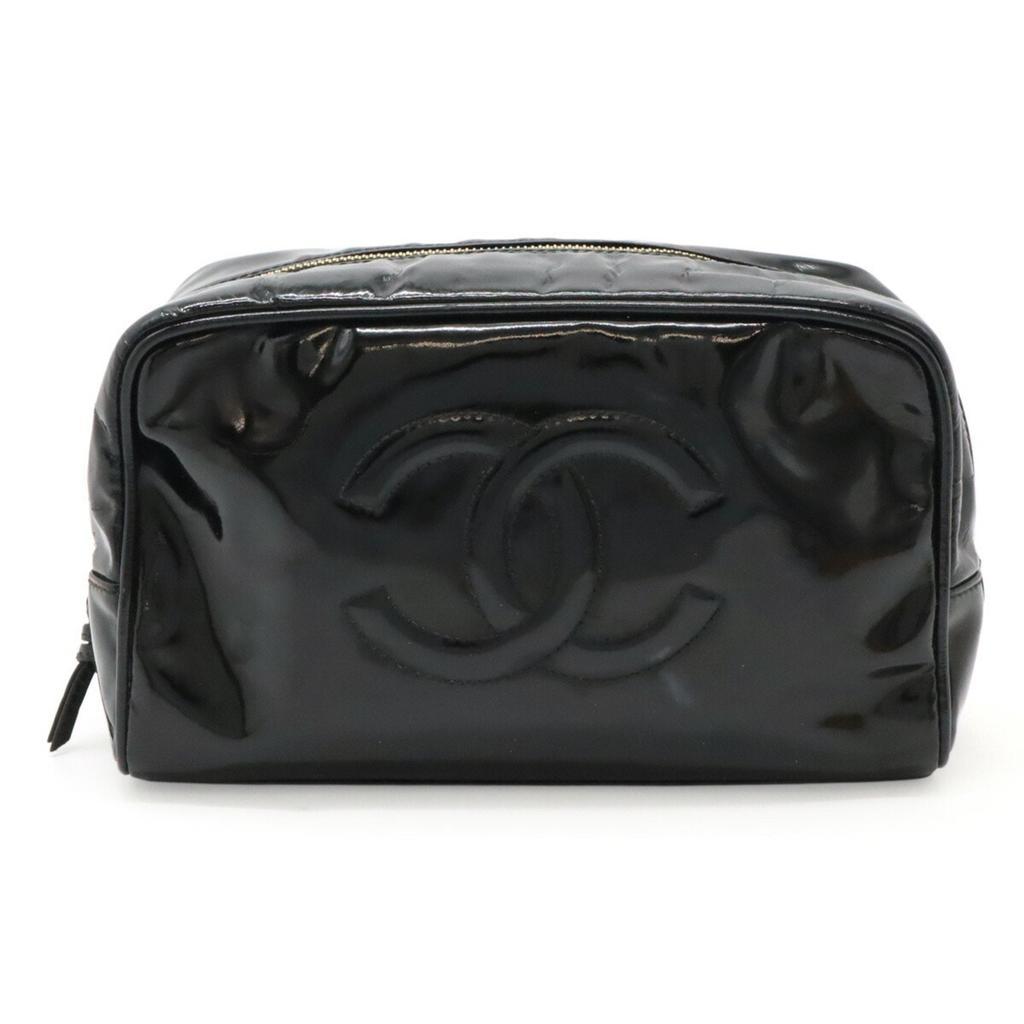 Chanel Leather Clutch Bag (Pre-Owned)